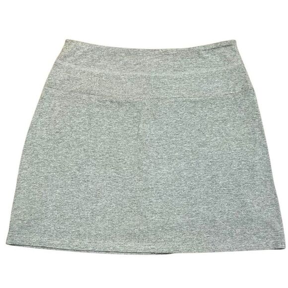 Nanette Lepore Gray Mini Skort with Shorts Medium - Picture 1 of 7